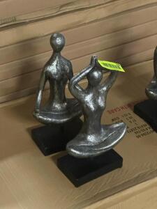 (2) - YOGA STATUES