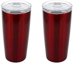 MEMBERS MARK 2CT PACK OF STAINLESS STEEL INSULATED TUMBLERS RETAILS FOR $14.19