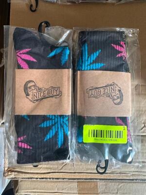 (8) - MR. NICE GUYS SOCKS