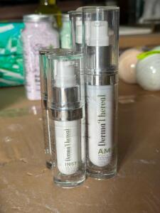 (4) - DERMAL THEREAL MOISTURIZERS