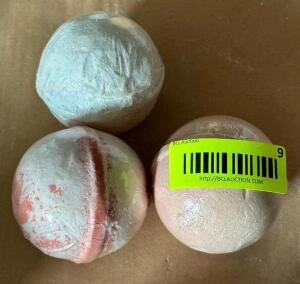 (3) - CBD BATH BOMBS