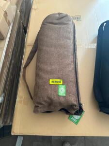 HEAVY DUTY PADDED BONG TRANSPORTATION DUFFLE BAG