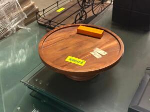 WOOD STAND DISPLAY