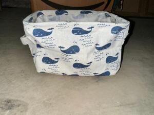 LARGE ASSORTMENT OF FOLDABLE STORAGE BASKETS