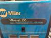 MILLERMATIC 130 CV/DC WIRE FEED ARC WELDER WITH ACCESSORIES AND CART - 4