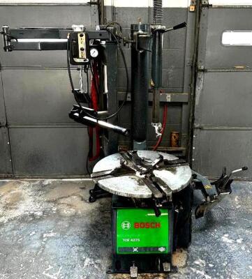 28" HIGH VOLUME SWING ARM TIRE CHANGER