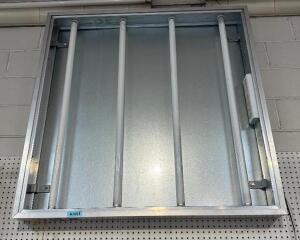 BACKLIT METAL FRAME SIGN BOARD
