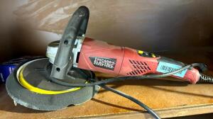 7" ELECTRIC POLISHER/SANDER