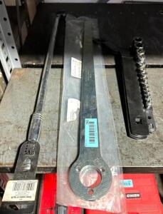 ASSORTED TOOLS AS SHOWN