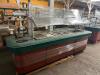 11' X 40" BUFFET LINE W/ 10' X 2' DROP ELECTRIC STEAM WELL. - 2