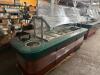 11' X 40" BUFFET LINE W/ 10' X 2' DROP ELECTRIC STEAM WELL. - 3