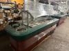 11' X 40" BUFFET LINE W/ 10' X 2' DROP ELECTRIC STEAM WELL. - 5