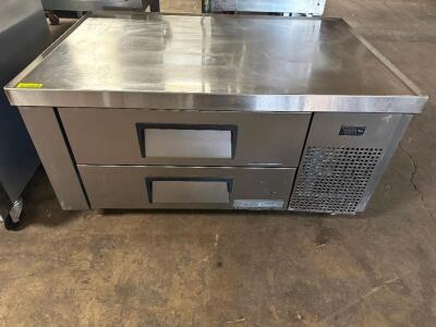 TRUE 48" REFRIGERATED CHEFS BASE.