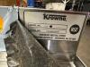 KROWNE MODEL 18" UNDER BAR TWO WELL STAINLESS SINK. - 2