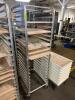 TWENTY PAN TRAY RACK