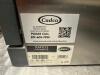 CADCO ELECTRIC COUNTER TOP CONVECTION OVEN. - 3