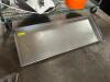 48" X 18" STAINLESS WALL SHELF - 2