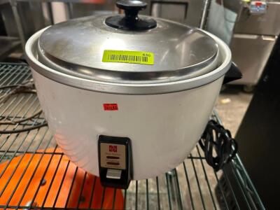 50 CUP ELECTRIC RICE COOKER