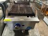 GLOBE 15" COUNTER TOP GAS CHARBROILER. - 2