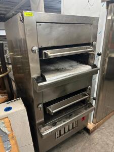 JADE RANGE DOUBLE RADIANT BROILER.