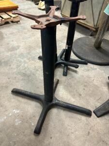 (6) STANDARD TABLE BASES.