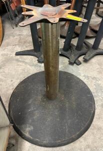 HEAVY DUTY TABLE BASE