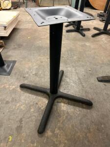 (2) HEAVY DUTY TABLE BASES.