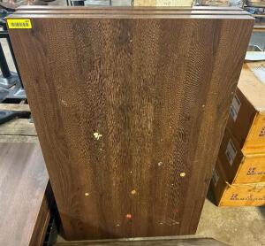 (3) 48" X 30" LAMINATE TABLE TOPS