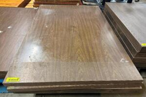 (3) 48" X 30" LAMINATE TABLE TOPS