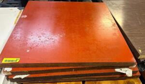 (5) 30" X 24" PRESSED WOOD / COMPOSITE TABLE TOPS