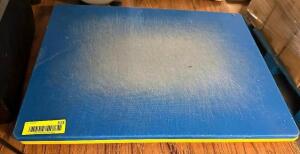 (2) 18" X 12" PLASTIC CUTTING BOARDS.