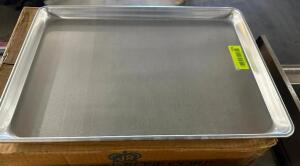 (12) HALF SIZE SHEET PANS - NEW