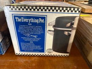 "THE EVERYTHING" POT. IN BOX.