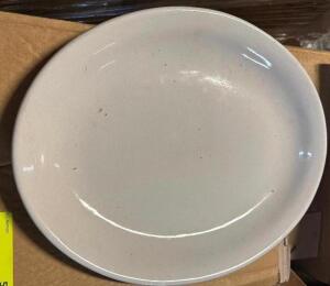 (18) 12" CHINA PLATTERS