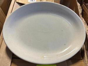 (24) 12" CHINA PLATTERS