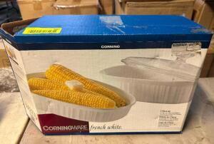 CORNINGWARE BOWL W/ LID.