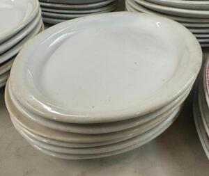 (24) 13" CHINA PLATTERS