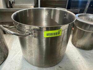 20 QT STAINLESS STOCK POT