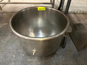 30 QT STAINLESS MIXING BOWL FOR HOBART