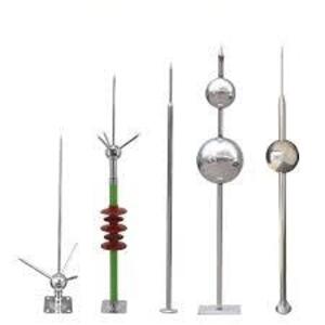 DESCRIPTION: (4) LIGHTNING RODS BRAND/MODEL: INGESCO INFORMATION: COPPER RETAIL$: $93.99 EA QTY: 4