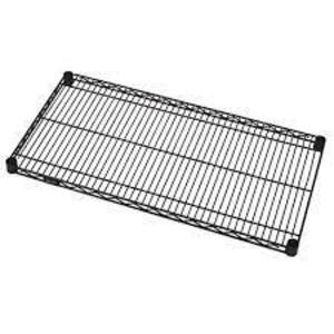 DESCRIPTION: (2) WIRE SHELFBRAND/MODEL: OLYMPIC #J1860CINFORMATION: BLACKSIZE: 24" X 60"RETAIL$: $69.59 EAQTY: 2