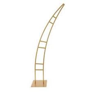 DESCRIPTION: (1) ARPEGGIO STAND BRAND/MODEL: ACCENT DECOR #70036.00 INFORMATION: GOLD RETAIL$: $466.96 EA QTY: 1