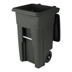 DESCRIPTION: (1) TRASH BIN BRAND/MODEL: TOTER INFORMATION: BLACK SIZE: 37L, 32 GAL RETAIL$: $169.99 EA QTY: 1