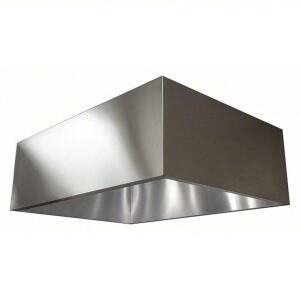 DESCRIPTION: (1) COMMERCIAL KITCHEN EXHAUST HOOD BRAND/MODEL: DAYTON #20UD07 INFORMATION: STAINLESS STEEL SIZE: HEAT ONLY, 48 IN, CANOPY TYPE II, 0 LI