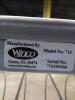 DESCRIPTION: (1) MOBILE MEDICAL CHART RACK BRAND/MODEL: WINCO #716 INFORMATION: WHITE SIZE: 3" BINDER STORAGE CART RETAIL$: $619.99 EA QTY: 1 - 2