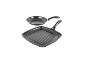 GIBSON 2PC WESTLETON COOKWARE SET RETAILS FOR $24.99