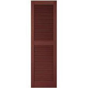 DESCRIPTION: (2) SETS OF (2) SHUTTERS BRAND/MODEL: MUST COME INSPECT INFORMATION: MAROON SIZE: XLARGE RETAIL$: $85.40 PER PAIR QTY: 2