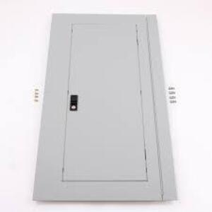 DESCRIPTION: (1) LIGHTING PANELBOARD FRONT COVER BRAND/MODEL: RELIAGEAR #AF43SD INFORMATION: GRAY, STEEL SIZE: FRONT COVER ONLY RETAIL$: $782.02 EA QT
