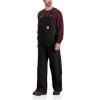 DESCRIPTION: (1) LOOSE FIT COVERALL BIBS BRAND/MODEL: CARHARTT #OR4393-M INFORMATION: BLACK SIZE: LARGE TALL RETAIL$: $109.99 EA QTY: 1