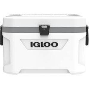 DESCRIPTION: (1) COOLER BRAND/MODEL: IGLOO INFORMATION: WHITE SIZE: 54 QT RETAIL$: $70.00 EA QTY: 1